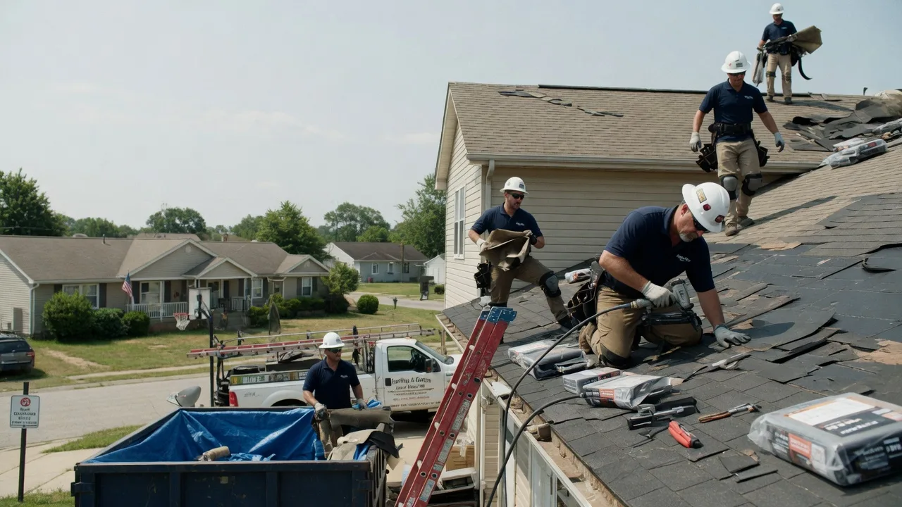 Roof Replacement in Ceredo, WV near me
